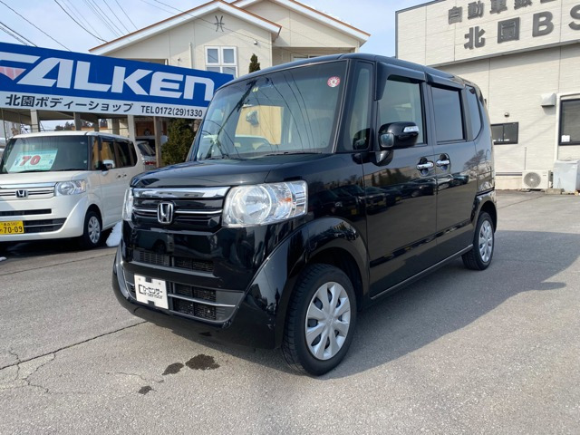 N-BOXカスタム G Lパッケージ 4WD 