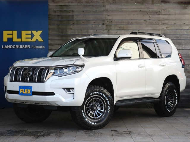 ランドクルーザープラド 2.8 TX Lパッケージ ディーゼル 4WD 