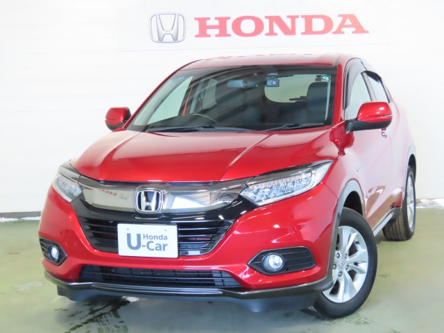 ヴェゼル 1.5 ハイブリッド X ホンダセンシング 4WD 