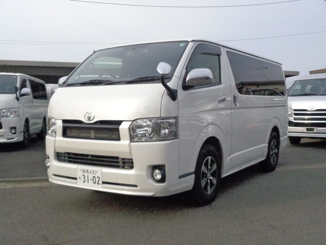 レジアスエース 3.0 スーパーGL ダークプライム ロング ディーゼル 4WD 