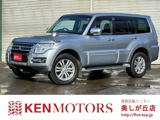 パジェロ 3.2 ロング スーパーエクシード ディーゼル 4WD 純正ナビ/Bカメラ/ETC/純正...