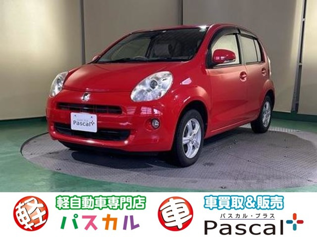 パッソ1.0 プラスハナ 4WD