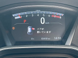 視認性に優れた見やすいメーターです。