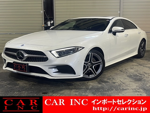 CLSクラス CLS220d スポーツ エクスクルーシブ パッケージ ワンオーナー HUD 赤黒ツ...