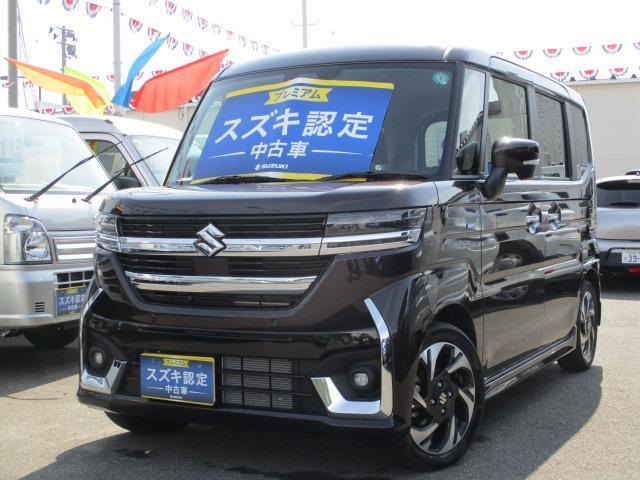 スペーシアカスタム ハイブリッド(HYBRID)  XS 4WD 