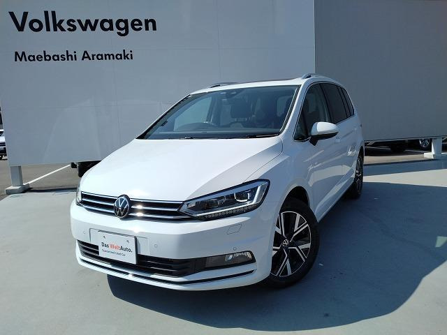 ゴルフトゥーラン TDI ハイライン ディーゼル 