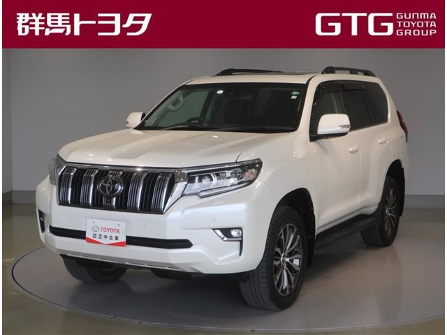 ランドクルーザープラド 2.8 TX Lパッケージ ディーゼル 4WD 