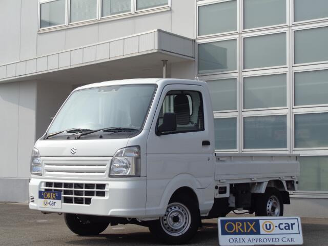 キャリイ KC エアコン パワステ 4WD 衝突被害軽減システム 横滑り防止装置