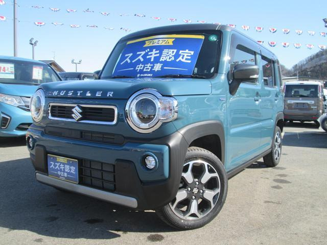ハスラー ハイブリッド(HYBRID) X 