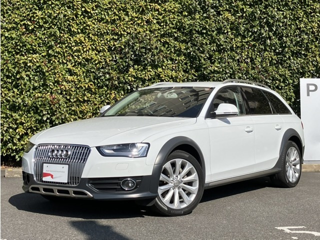 A4オールロードクワトロ 2.0 TFSI 4WD 