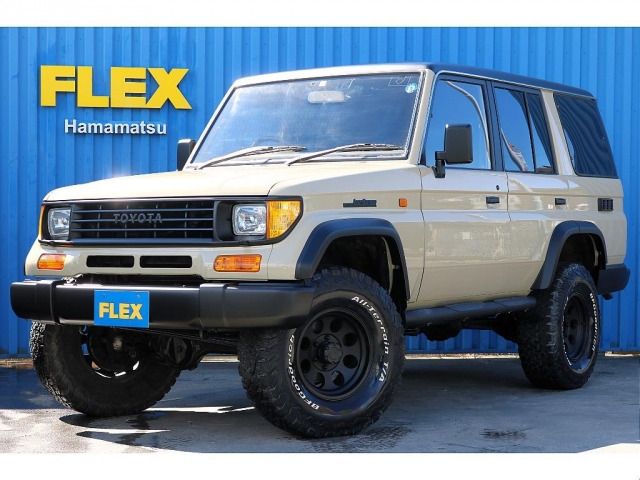 ランドクルーザープラド 3.0 SXワイド ディーゼル 4WD 