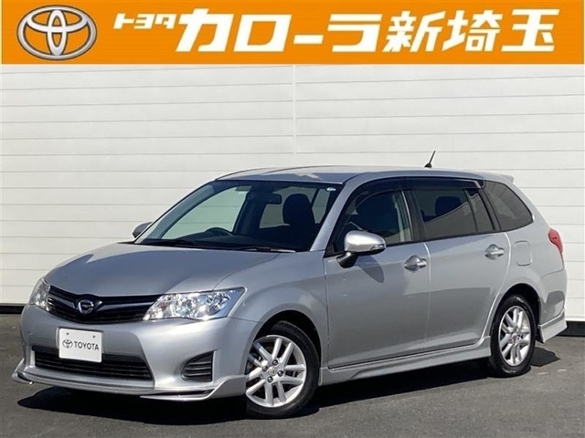 カローラフィールダー 1.8 S ウェルキャブ 助手席回転スライドシート車 Aタイプ 