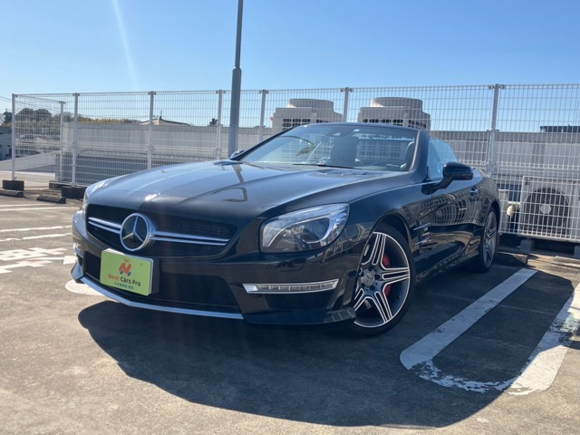 SLクラス AMG SL63 AMGパフォーマンスパッケージ 本革 サンルーフ 左H 追従クルコン