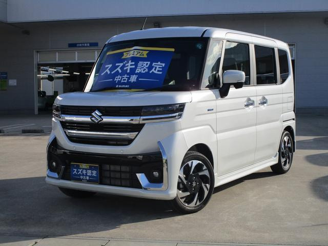 スペーシアカスタム ハイブリッド(HYBRID)  XSターボ 4WD 
