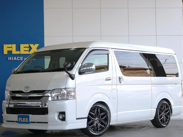 ハイエース 2.7 GL ロング ミドルルーフ 