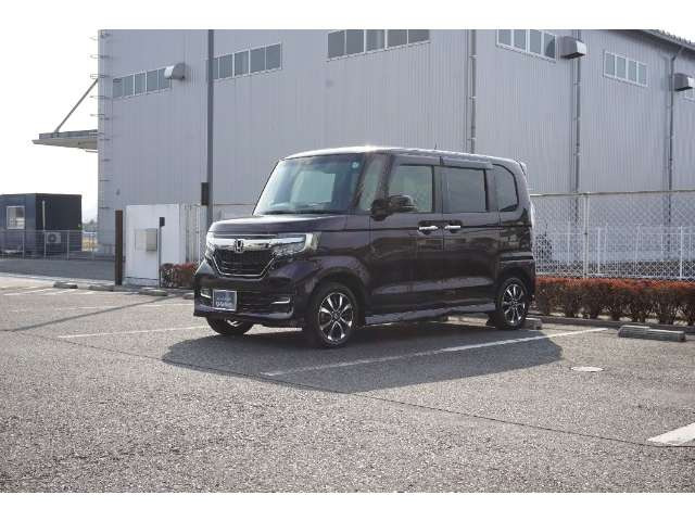 N-BOXカスタム G L ホンダセンシング 4WD 