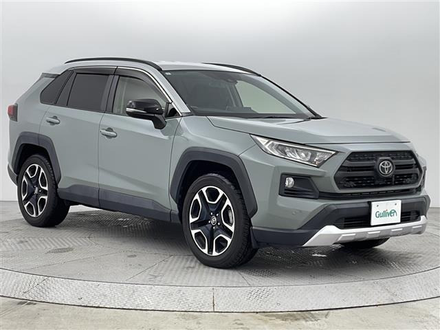 RAV4 2.0 アドベンチャー 4WD 4WD 本革シート