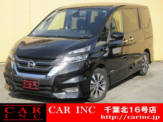 セレナ 2.0 ハイウェイスター 禁煙車 エマージェンシーブレーキ