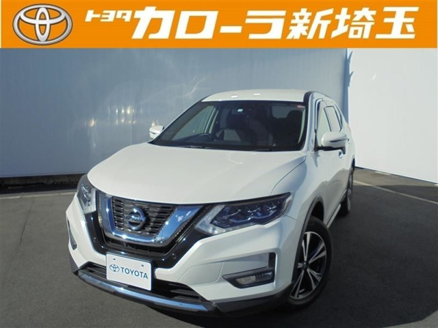 エクストレイル 2.0 20X 3列車 