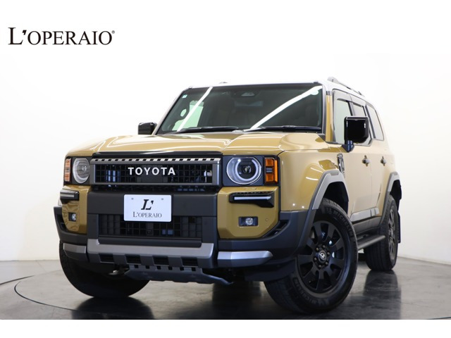 ランドクルーザー250 2.8 ZX ファースト エディション ディーゼル 4WD 1オナ モデリ...