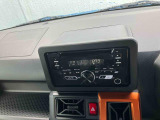 CD、ラジオチューナがついてます!