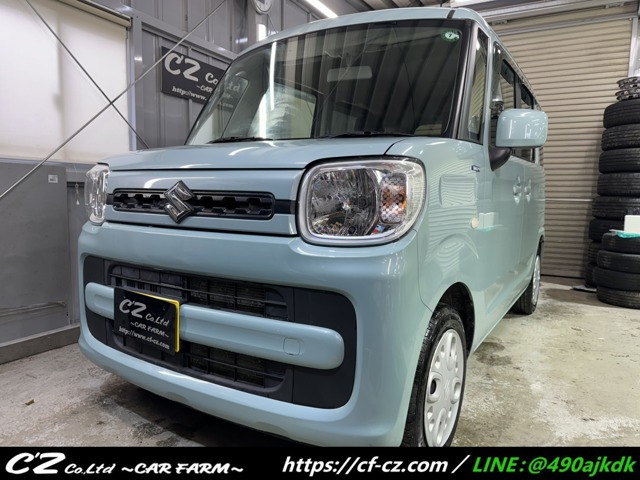 スペーシア ハイブリッド(HYBRID) G 4WD ワンオーナー 12ヶ月点検済 下廻り防錆塗装