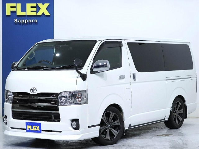ハイエースバン 2.8 スーパーGL ダークプライム ロング ディーゼル 4WD 
