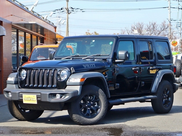 ラングラー アンリミテッド ウイリス 4WD 