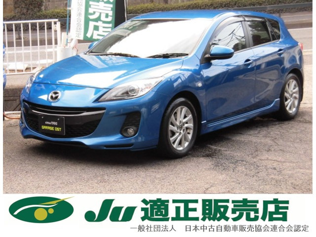 アクセラスポーツ 1.5 15S 全国保証付 純正ナビ バックカメラ 禁煙車