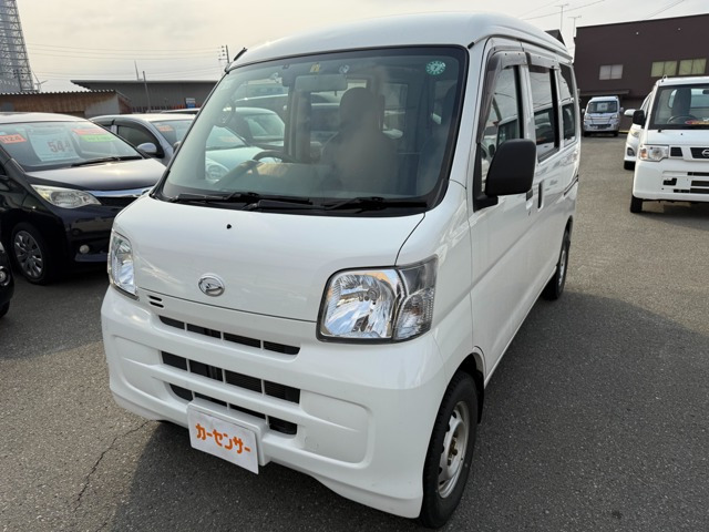 ハイゼットカーゴ デラックス ハイルーフ 4WD 