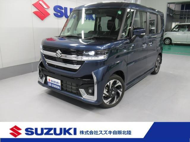 スペーシアカスタム ハイブリッド(HYBRID)  XSターボ 4WD 