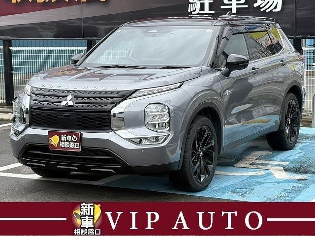 アウトランダー PHEV 2.4 ブラック エディション 4WD 