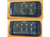 ナビゲーションは日産純正ナビ☆MM320D-Lの型番タイプです☆Bluetooth機能も付いてますので、お気に入りの音楽をお車でもお聴きいただけます(^-^)