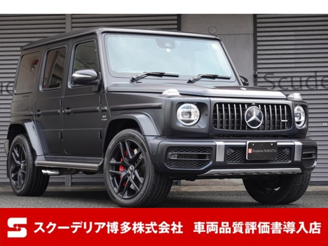 Gクラス AMG G63 4WD マヌファクトゥ-アPインテリア+ 白黒革S