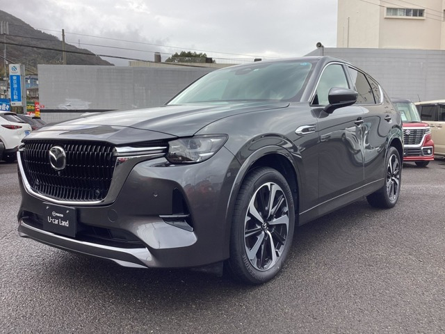 CX-60 3.3 XD ハイブリッド エクスクルーシブモダン ディーゼル 4WD 