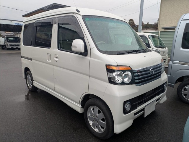 アトレーワゴン カスタムターボ RS リミテッド 4WD 