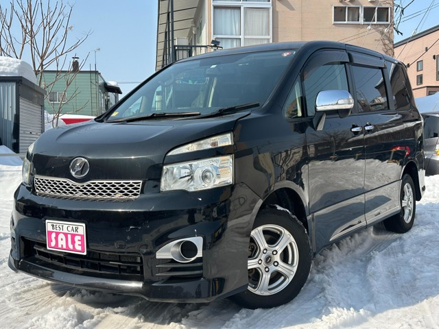 ヴォクシー 2.0 ZS 4WD 両側パワースライドドア プッススタート