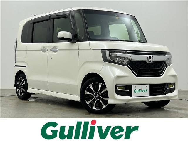 N-BOXカスタム G L ホンダセンシング 修復歴無し
