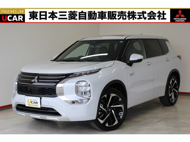 アウトランダー PHEV 2.4 P 4WD 