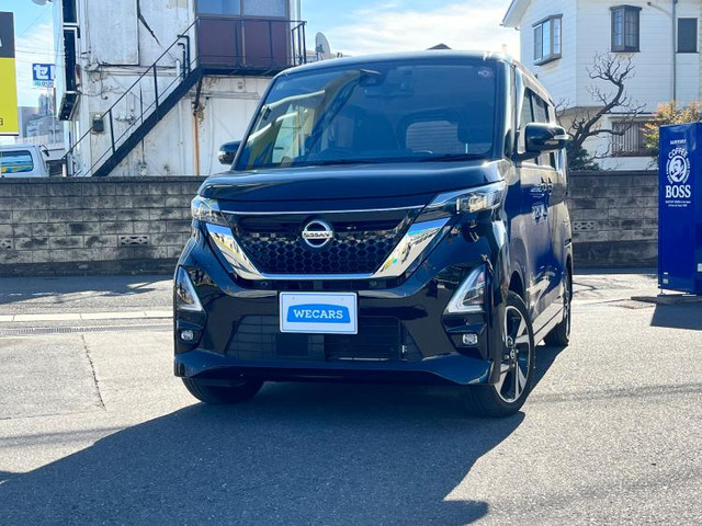 ルークス ハイウェイスター Gターボ プロパイロットエディション 4WD 