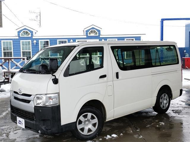 レジアスエース 3.0 DX ロング ディーゼル 4WD 