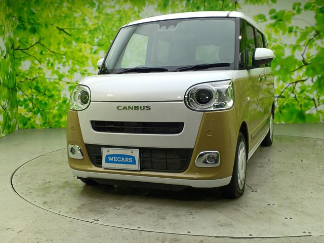 ムーヴキャンバス ストライプス G 