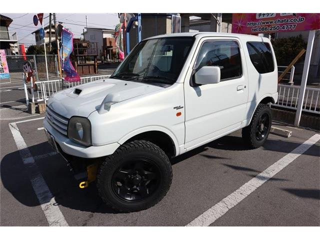 ジムニー ワイルドウインド 4WD ターボ 切換4WD グリルガード