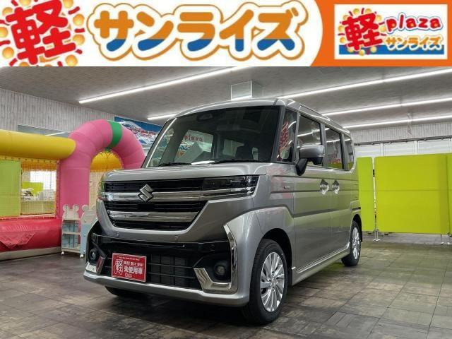スペーシアカスタム ハイブリッド(HYBRID)  GS 4WD 