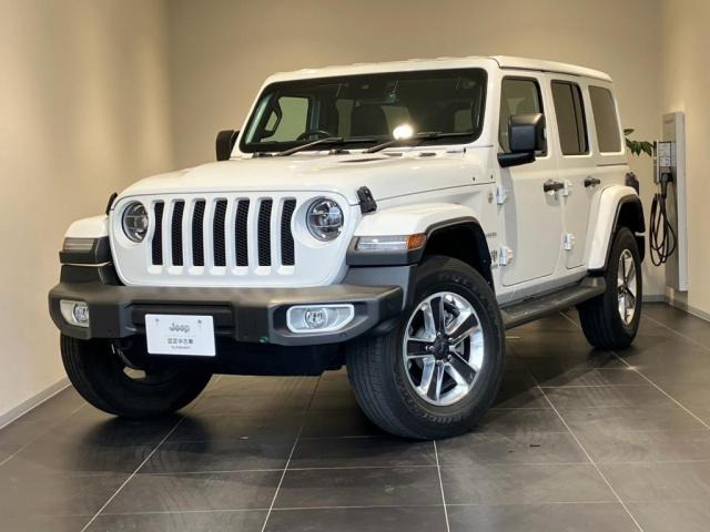 ラングラー アンリミテッド サハラ 4WD 