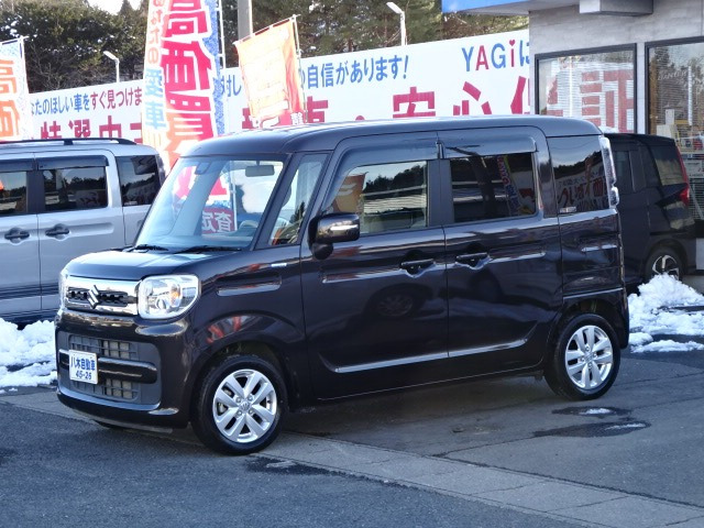 スペーシア ハイブリッド(HYBRID)  X 4WD 