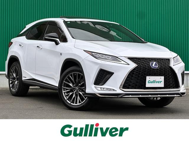 RX 450h Fスポーツ 4WD 4WD 本革シート