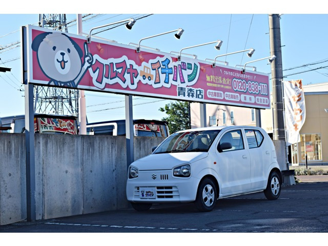 アルト L レーダーブレーキサポート 4WD 