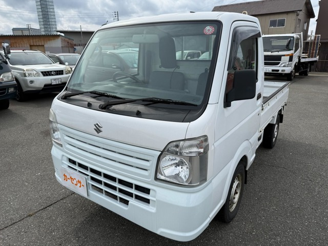 キャリイ KC エアコン パワステ 4WD 