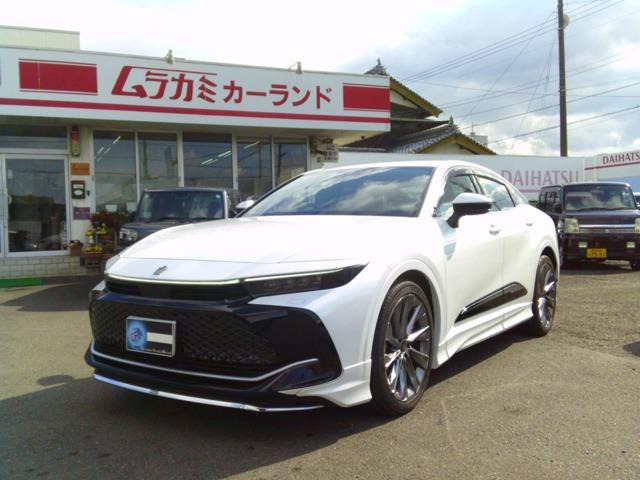 クラウンクロスオーバー 2.5 G アドバンスト レザー パッケージ E-Four 4WD 